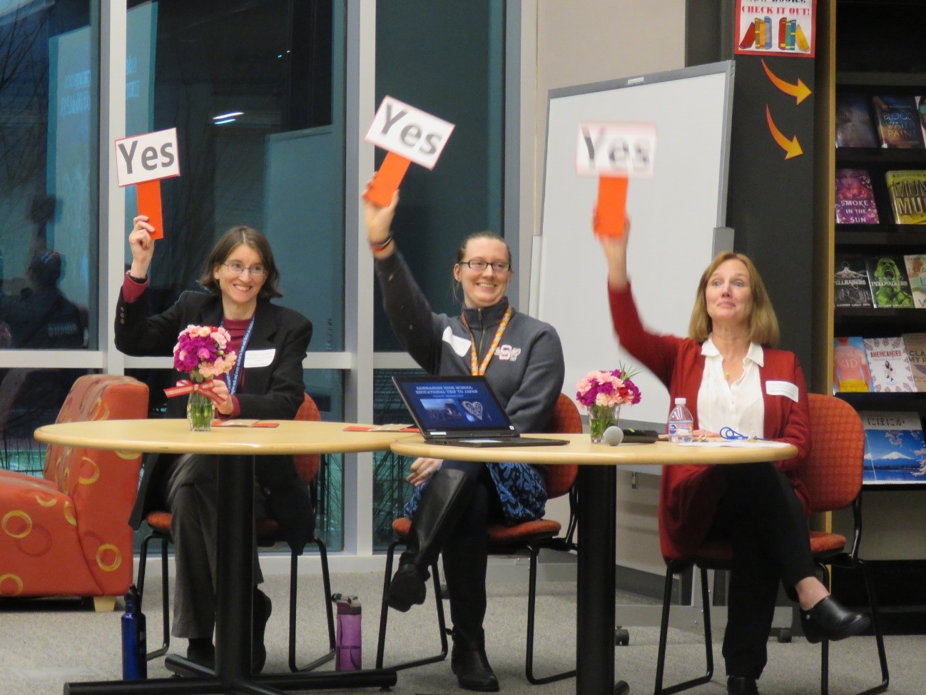 2018年　教育部会　11月報告　（詳細は写真をクリック）